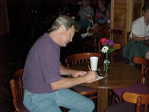 Friday night registration