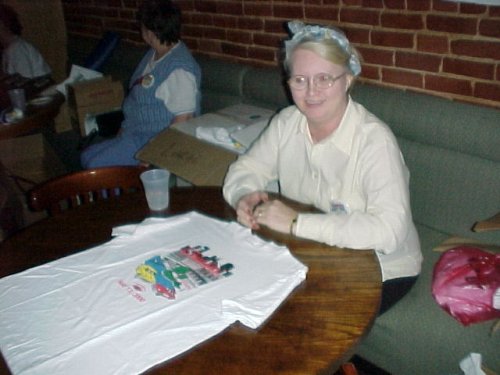 Friday night registration