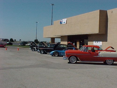 Crossroads Mall location