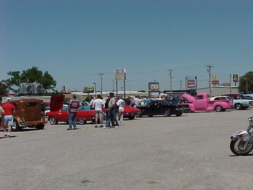 Crossroads Mall location