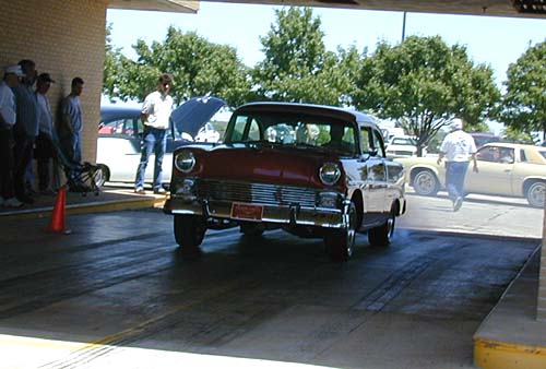 Members in their 56's playing