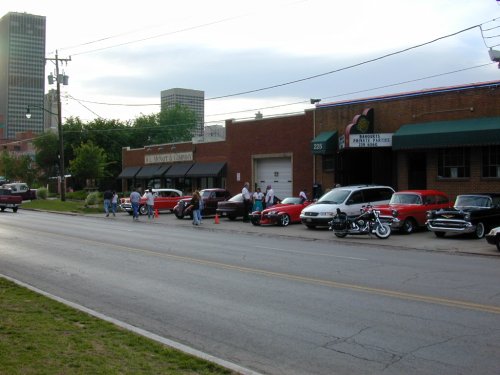 Friday night registration