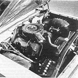 348 Engine Compartment