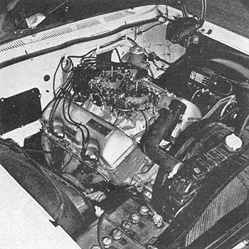 1963 409 Dual four-barrels