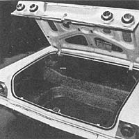 1963 Impala Trunk
