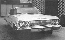 1963 Chevy Impala SS