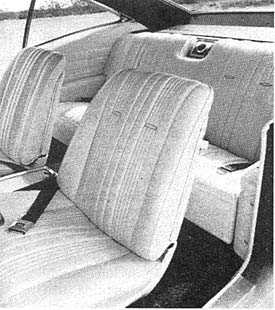 1967 Impala SS Interior