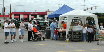 Registration was long early...