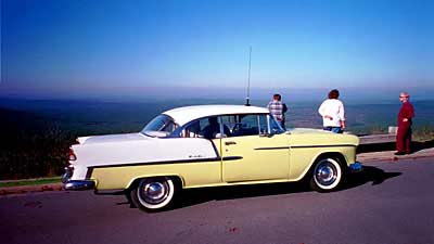 Kay Lynn Dragoo (right) stands with J.D. and Jonnie Clemons and their
 55.